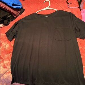 Yogalicious Black Short Sleeve Women's Tee